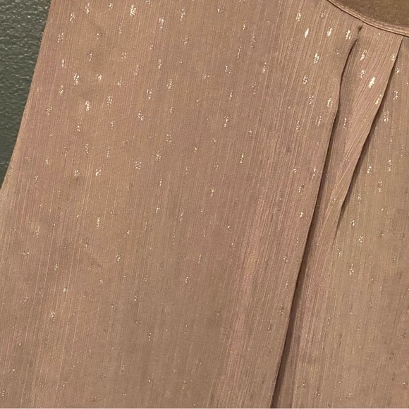 Mocha shimmer tank from Express - Picture 2 of 5